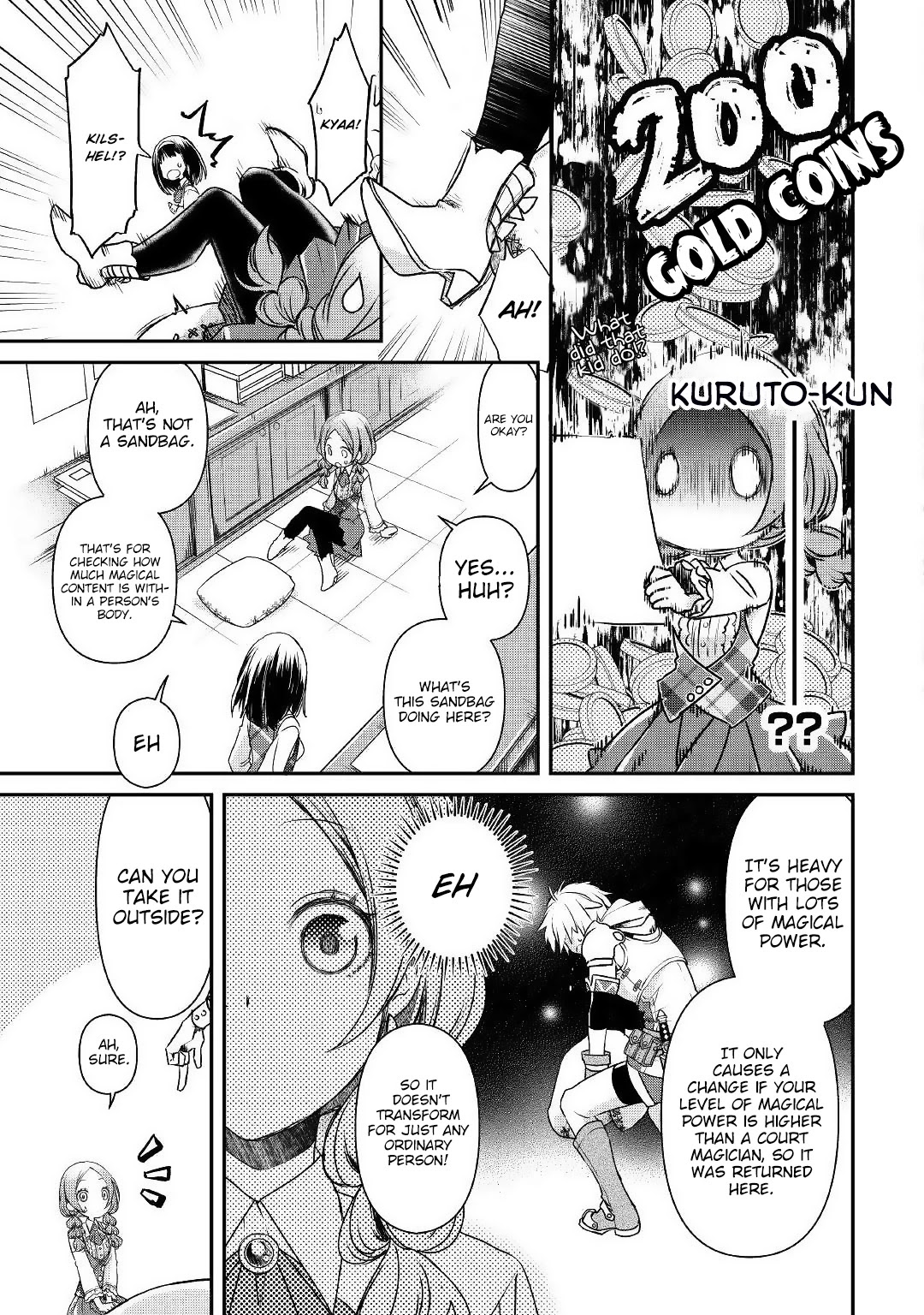 Kanchigai no Atelier Meister Chapter 1 page 36 - Chapter 1: Such a common story
