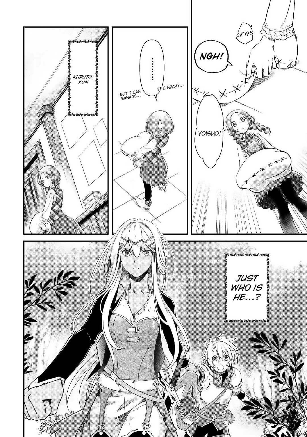 Kanchigai no Atelier Meister Chapter 1 page 37 - Chapter 1: Such a common story