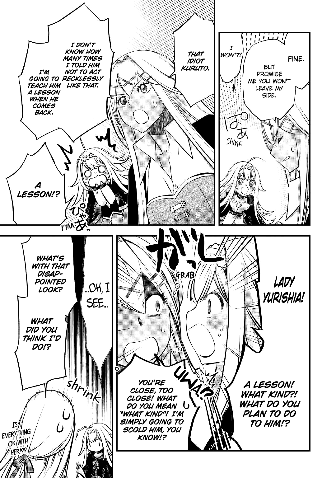 Kanchigai no Atelier Meister Chapter 10 page 10 - Chapter 10: Everyone's Own Battles
