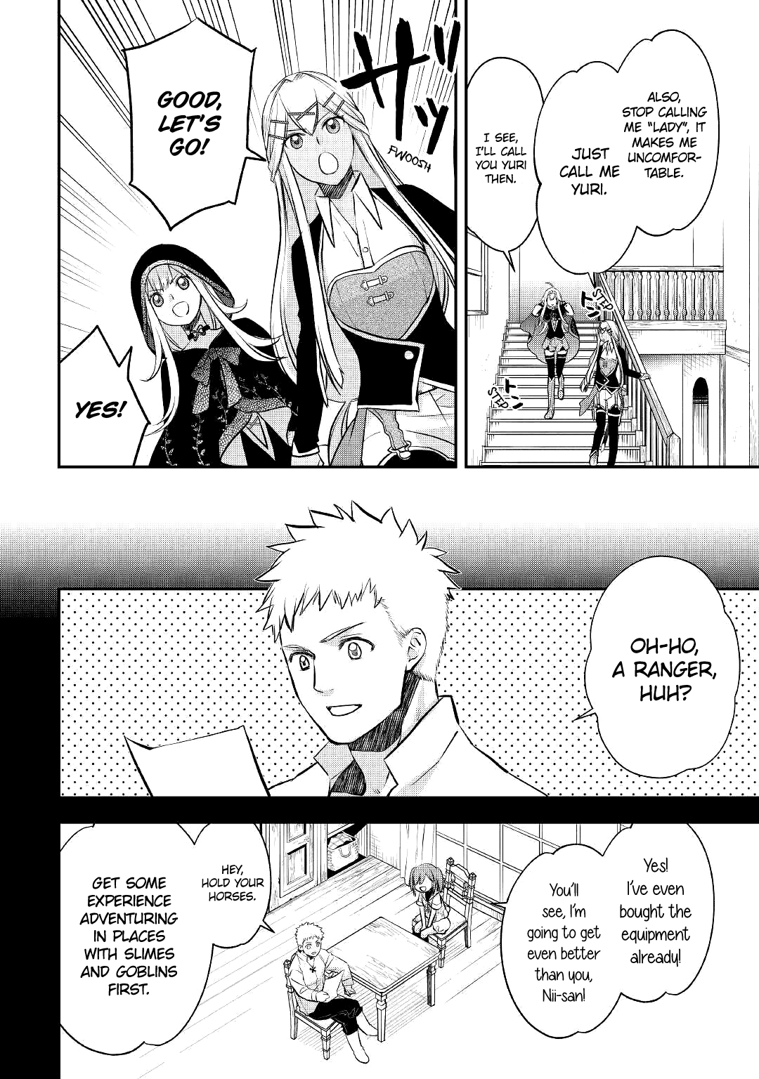 Kanchigai no Atelier Meister Chapter 10 page 11 - Chapter 10: Everyone's Own Battles