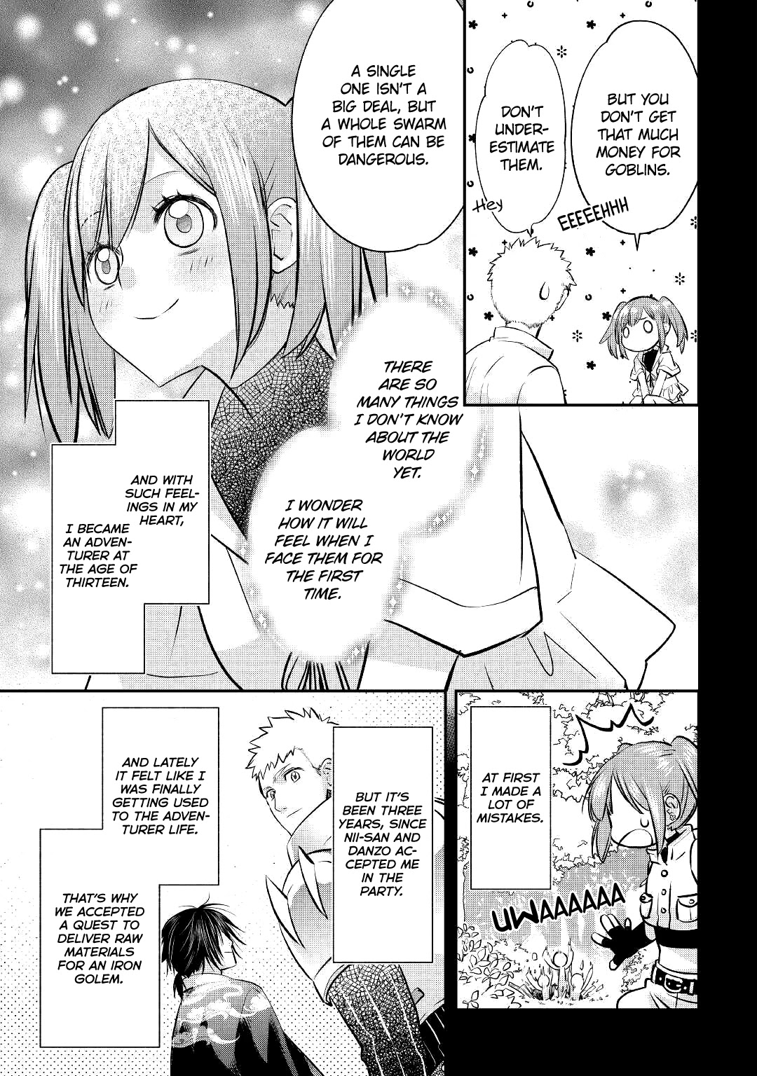 Kanchigai no Atelier Meister Chapter 10 page 12 - Chapter 10: Everyone's Own Battles
