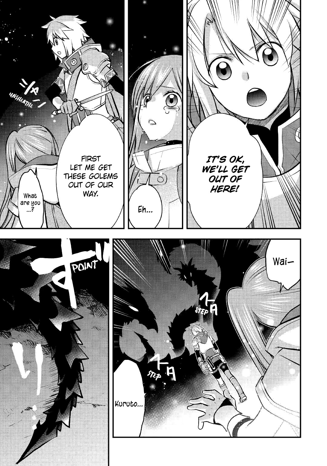 Kanchigai no Atelier Meister Chapter 10 page 14 - Chapter 10: Everyone's Own Battles