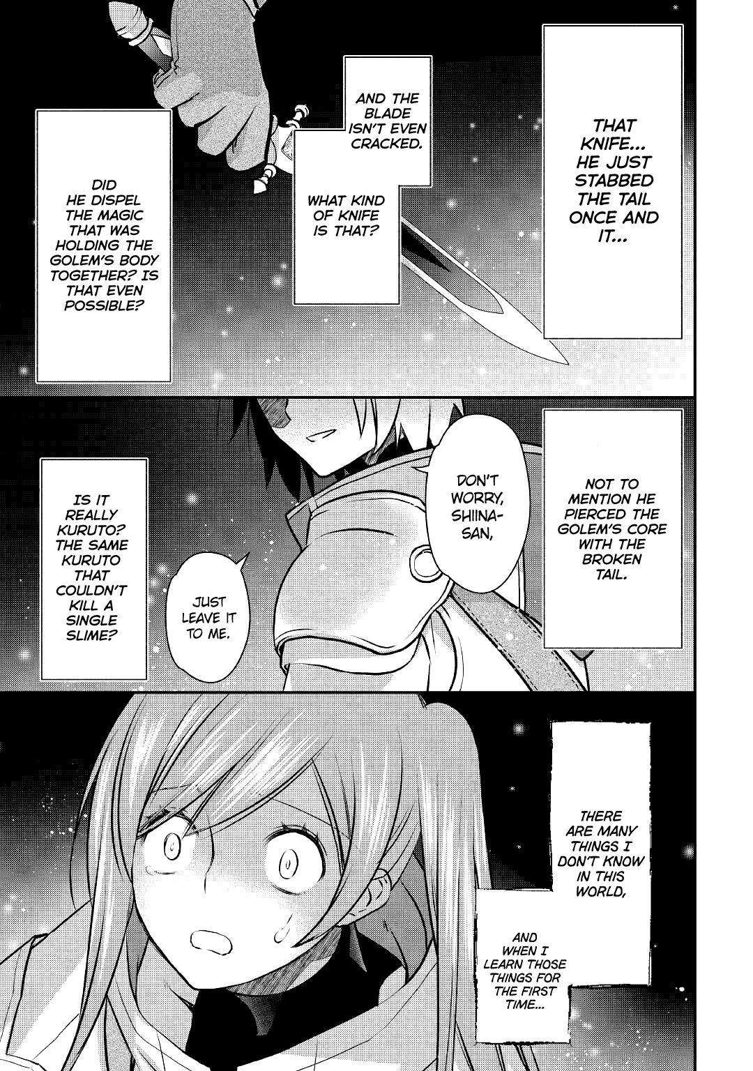 Kanchigai no Atelier Meister Chapter 10 page 22 - Chapter 10: Everyone's Own Battles