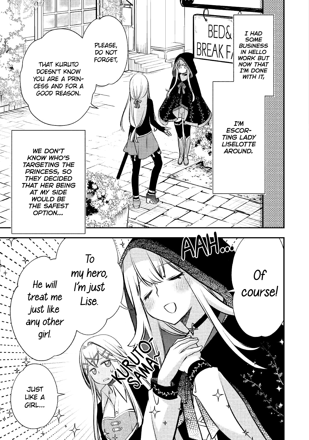 Kanchigai no Atelier Meister Chapter 10 page 6 - Chapter 10: Everyone's Own Battles
