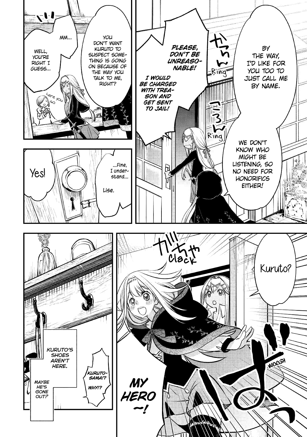 Kanchigai no Atelier Meister Chapter 10 page 7 - Chapter 10: Everyone's Own Battles