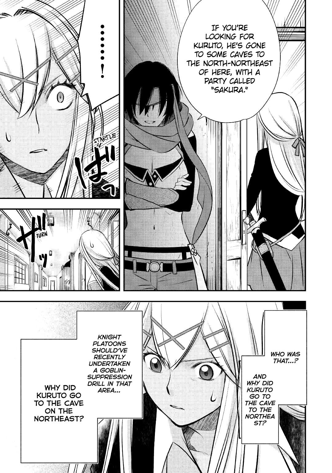 Kanchigai no Atelier Meister Chapter 10 page 8 - Chapter 10: Everyone's Own Battles