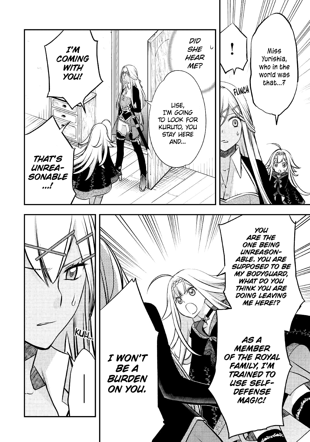 Kanchigai no Atelier Meister Chapter 10 page 9 - Chapter 10: Everyone's Own Battles