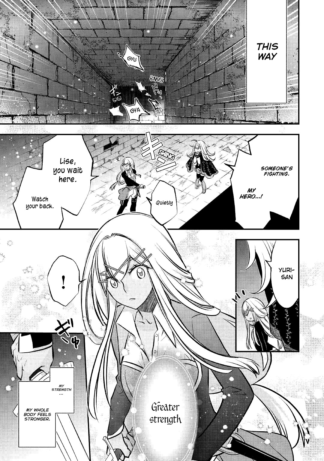 Kanchigai no Atelier Meister Chapter 11 page 10 - Chapter 11: "Mining" According to Kuruto