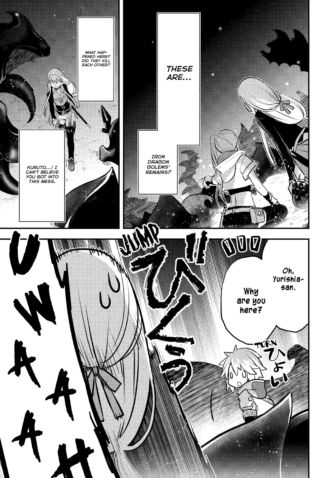 Kanchigai no Atelier Meister Chapter 11 page 16 - Chapter 11: "Mining" According to Kuruto