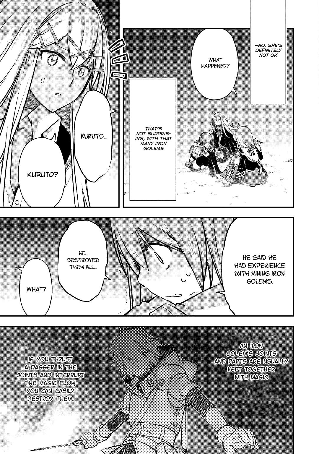 Kanchigai no Atelier Meister Chapter 11 page 20 - Chapter 11: "Mining" According to Kuruto