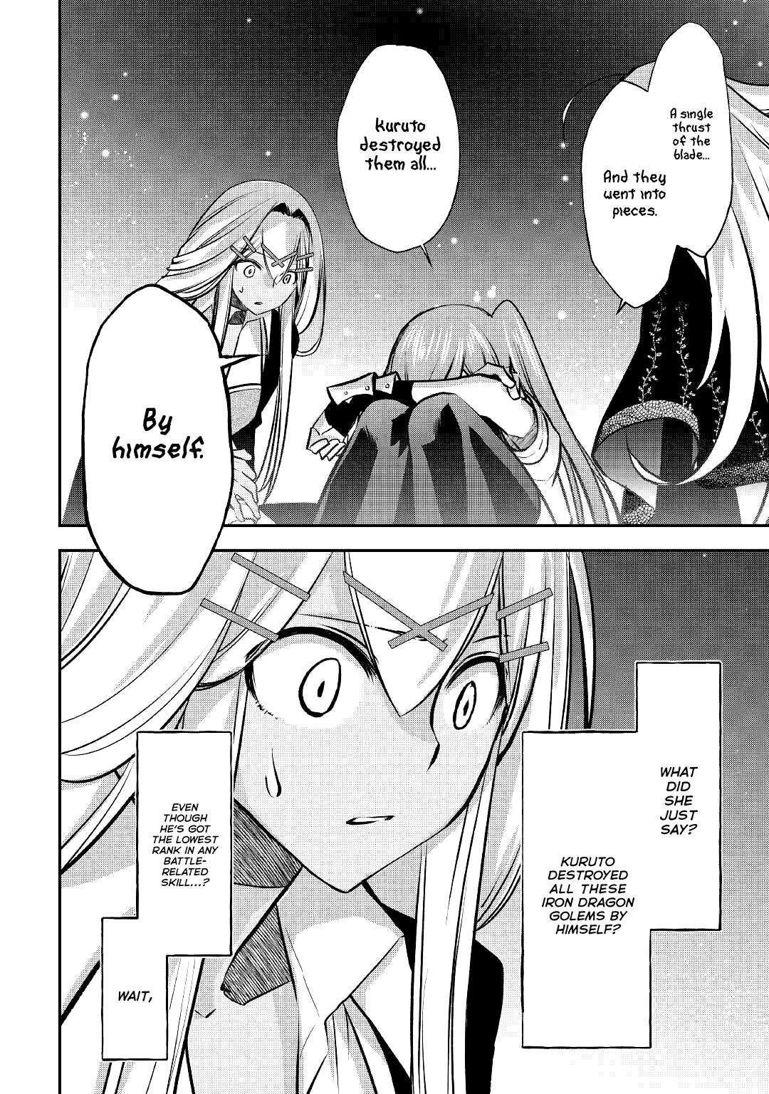 Kanchigai no Atelier Meister Chapter 11 page 21 - Chapter 11: "Mining" According to Kuruto
