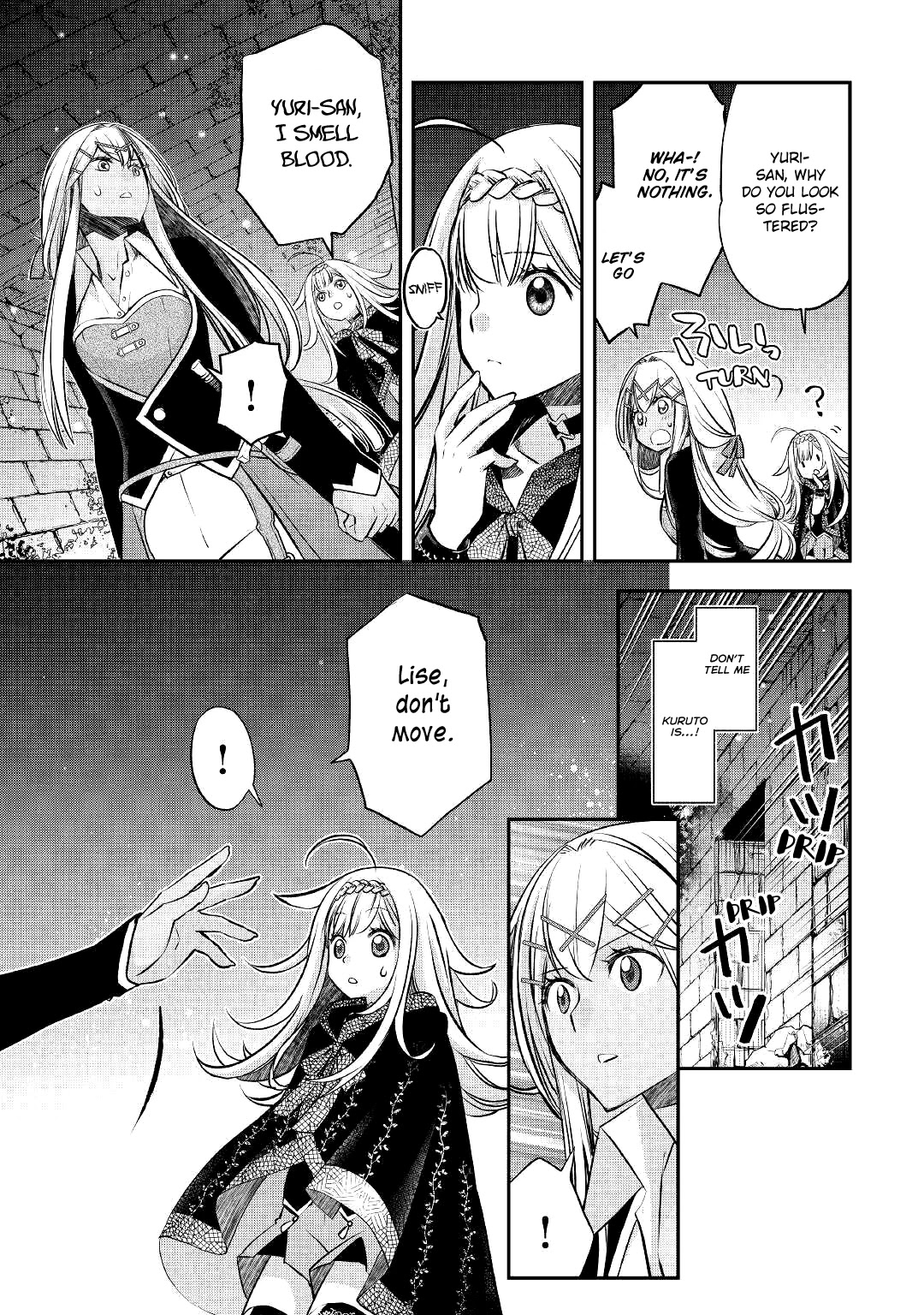 Kanchigai no Atelier Meister Chapter 11 page 8 - Chapter 11: "Mining" According to Kuruto