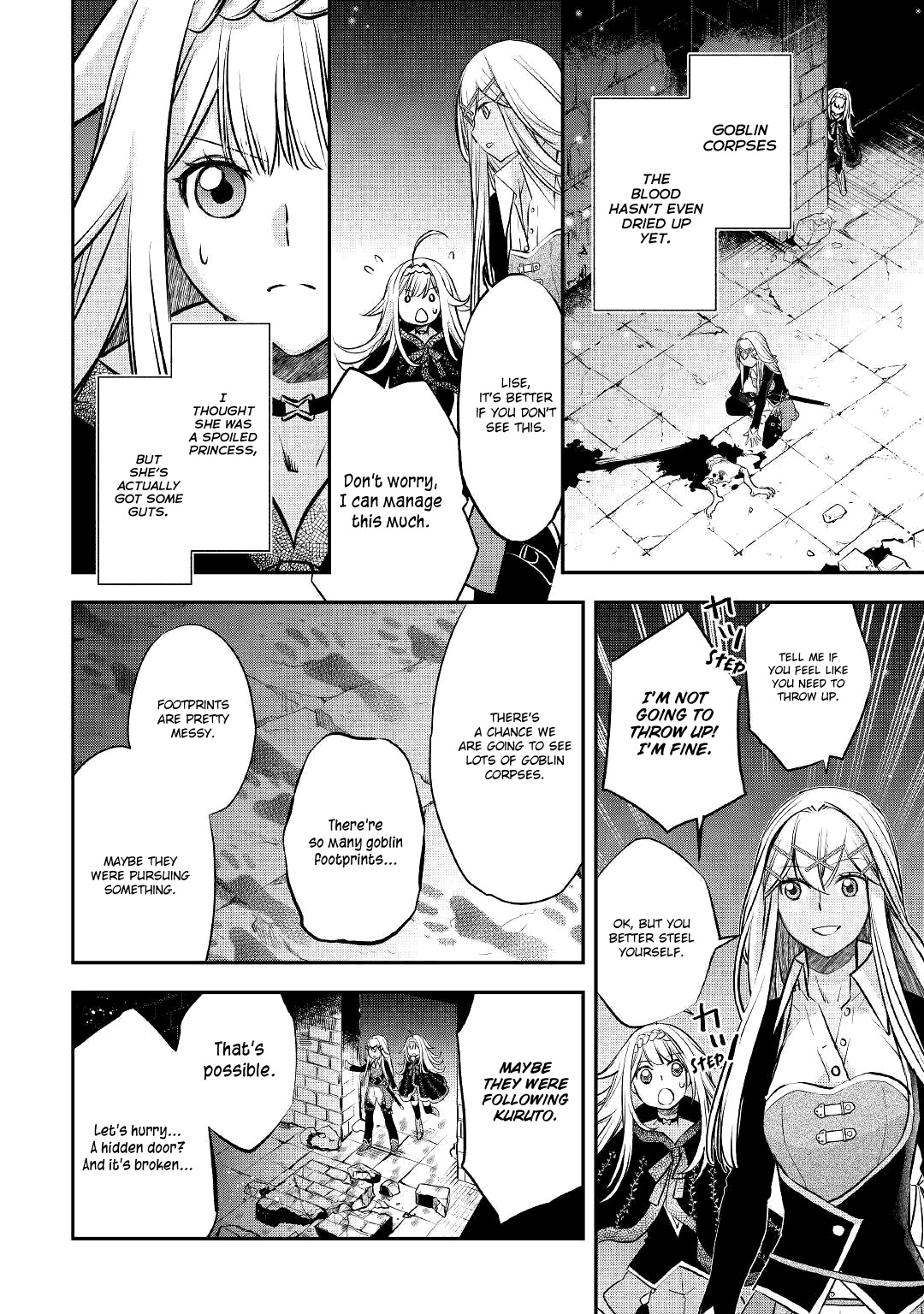 Kanchigai no Atelier Meister Chapter 11 page 9 - Chapter 11: "Mining" According to Kuruto