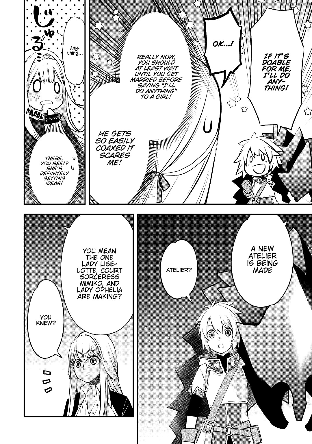 Kanchigai no Atelier Meister Chapter 12 page 11 - Chapter 12: A New Atelier Meister