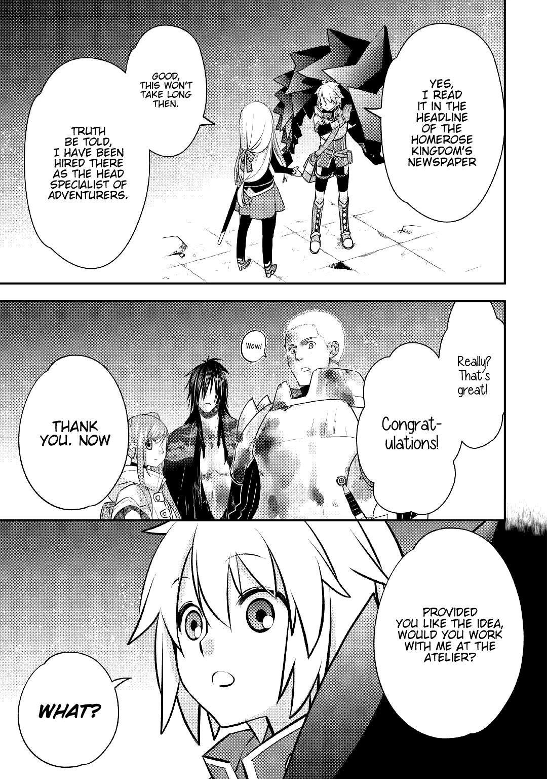 Kanchigai no Atelier Meister Chapter 12 page 12 - Chapter 12: A New Atelier Meister