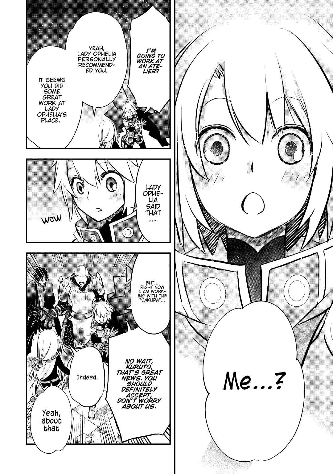 Kanchigai no Atelier Meister Chapter 12 page 13 - Chapter 12: A New Atelier Meister