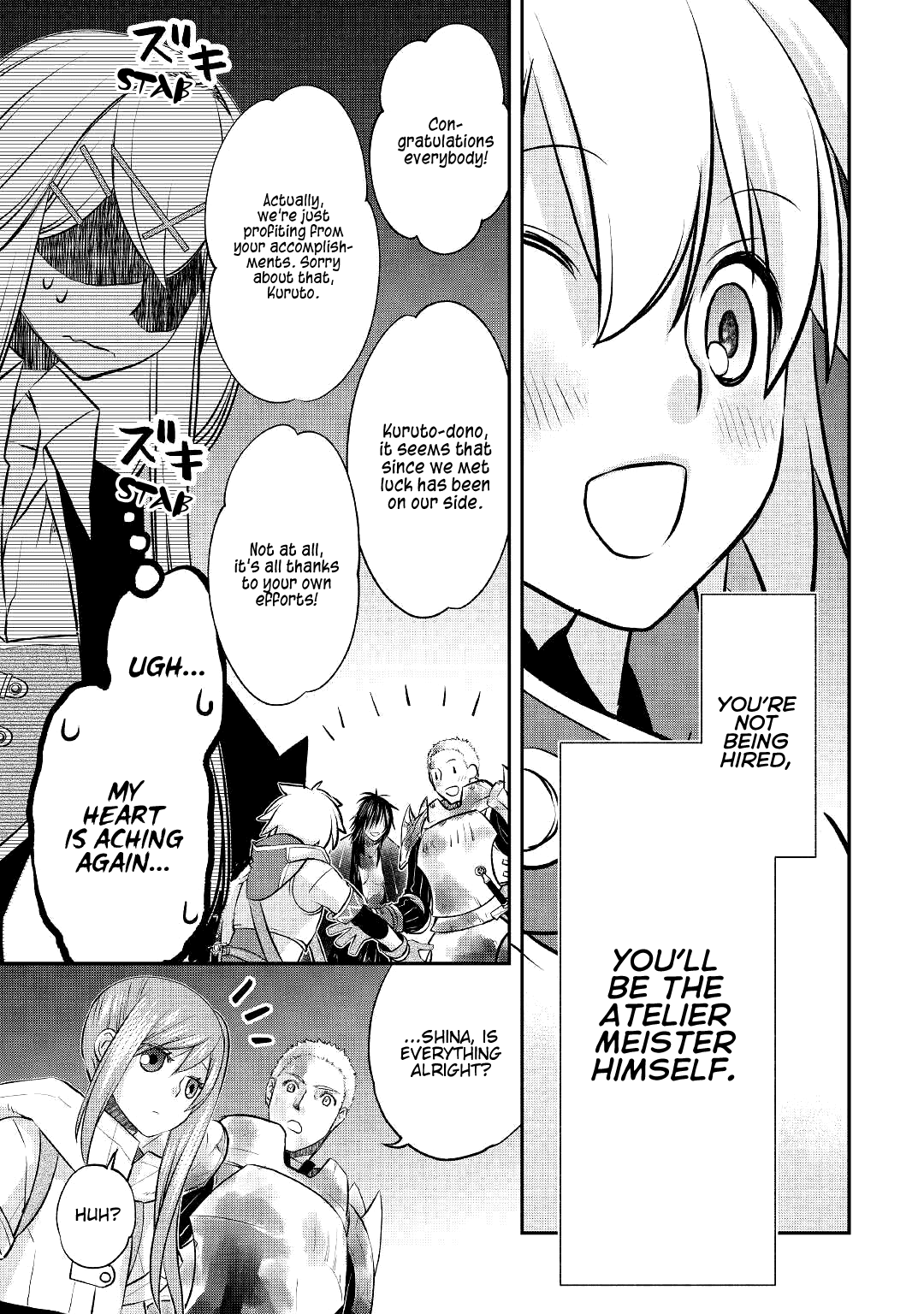 Kanchigai no Atelier Meister Chapter 12 page 16 - Chapter 12: A New Atelier Meister