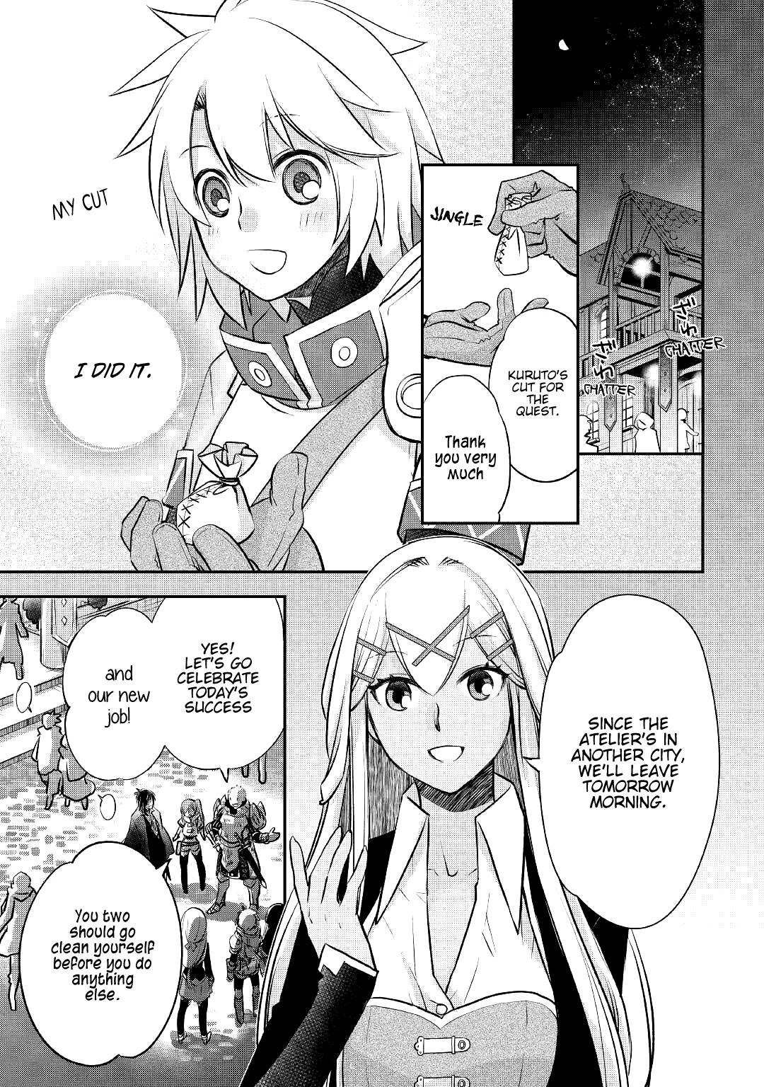 Kanchigai no Atelier Meister Chapter 12 page 18 - Chapter 12: A New Atelier Meister