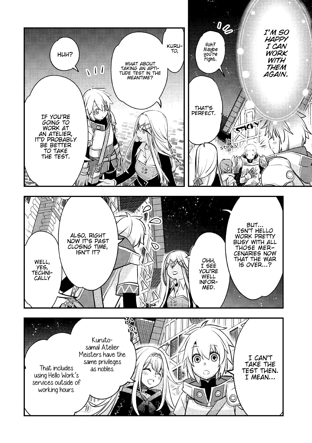 Kanchigai no Atelier Meister Chapter 12 page 19 - Chapter 12: A New Atelier Meister