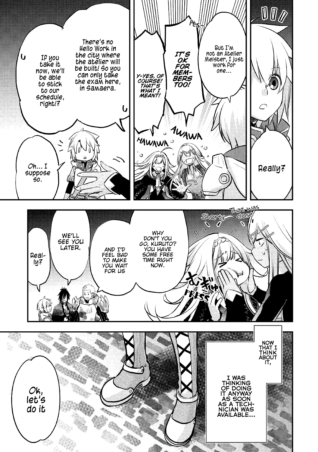 Kanchigai no Atelier Meister Chapter 12 page 20 - Chapter 12: A New Atelier Meister