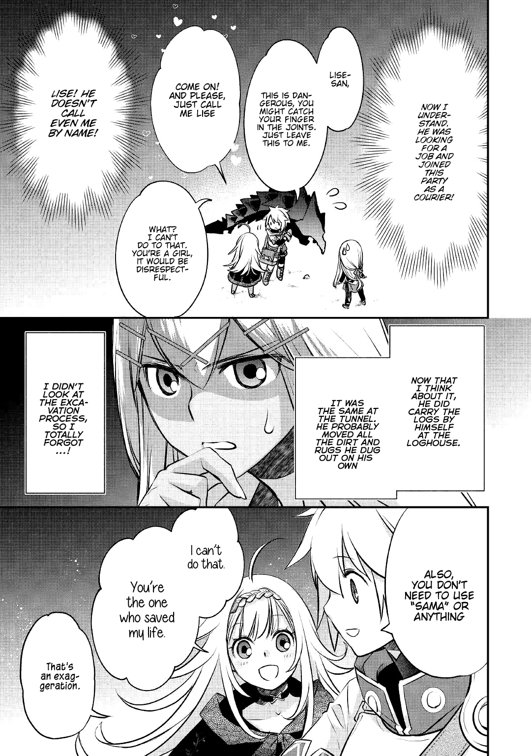 Kanchigai no Atelier Meister Chapter 12 page 6 - Chapter 12: A New Atelier Meister