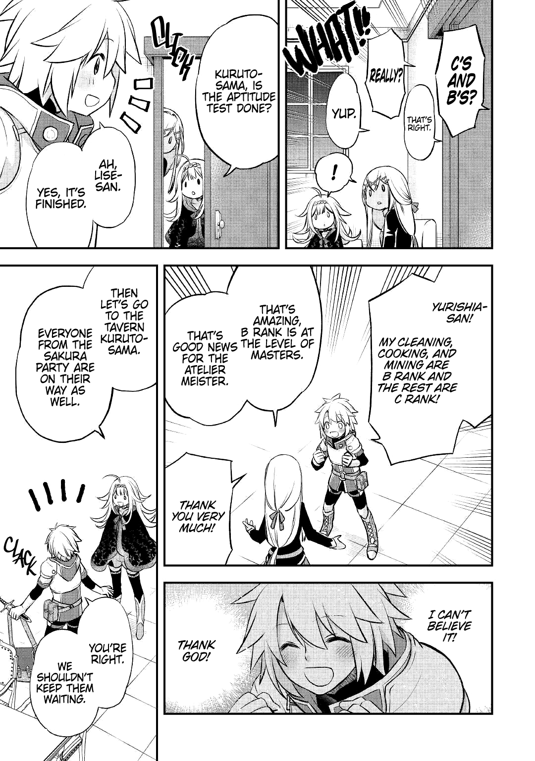 Kanchigai no Atelier Meister Chapter 13 page 10 - Chapter 13
