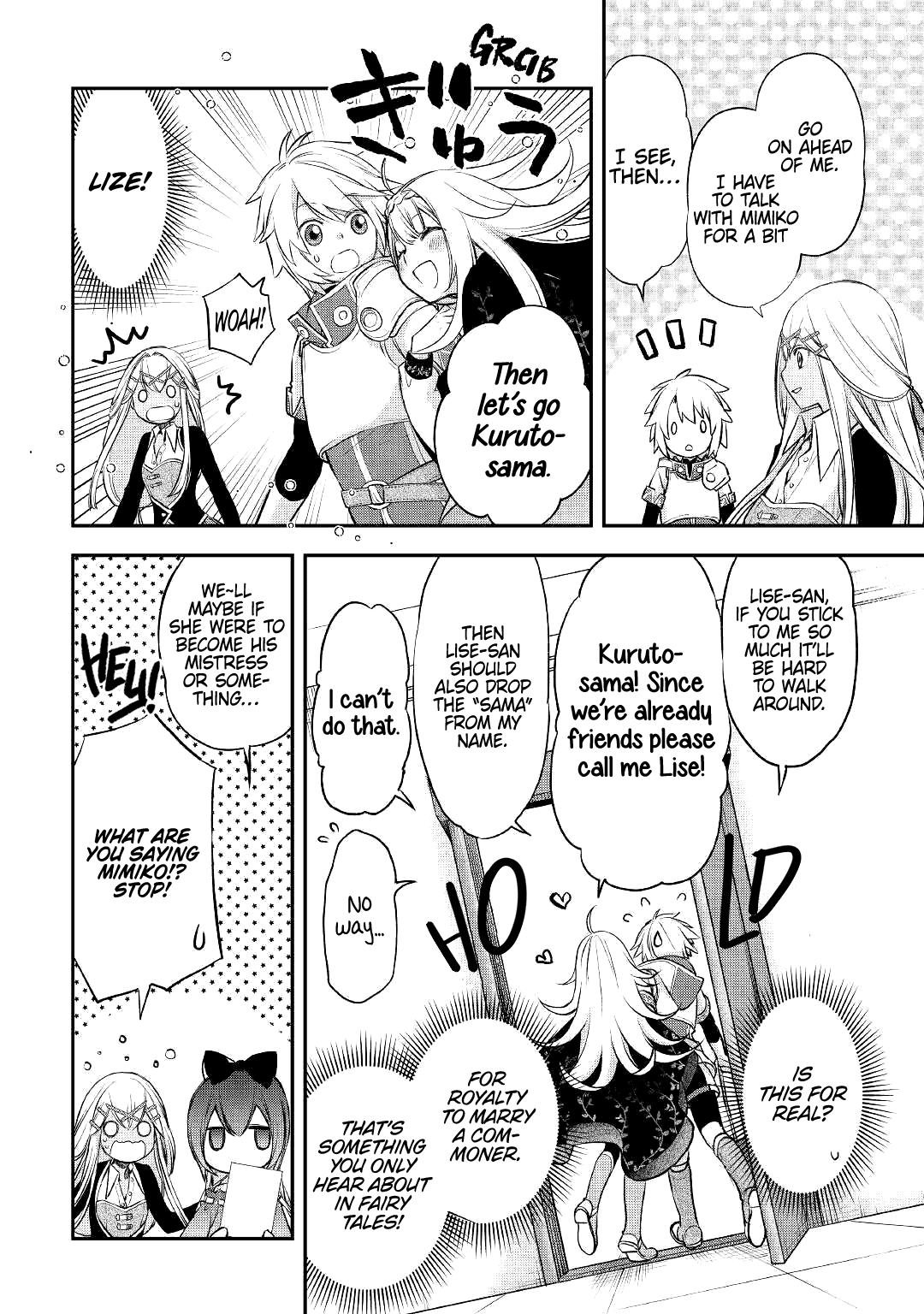 Kanchigai no Atelier Meister Chapter 13 page 11 - Chapter 13
