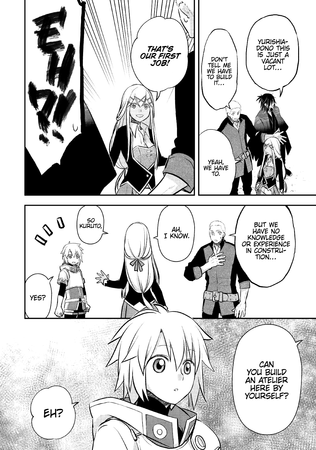 Kanchigai no Atelier Meister Chapter 14 page 11 - Chapter 14
