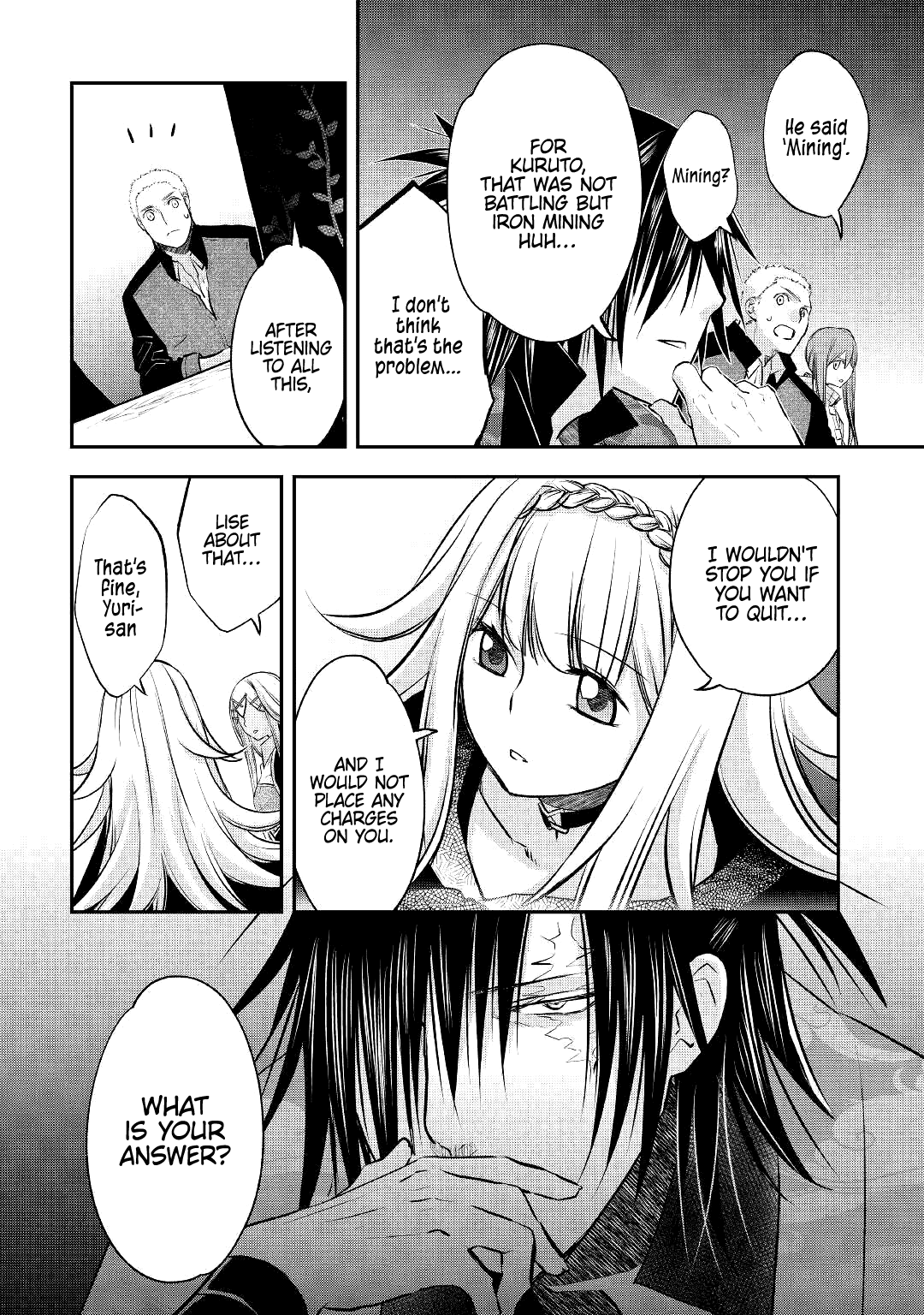 Kanchigai no Atelier Meister Chapter 14 page 21 - Chapter 14