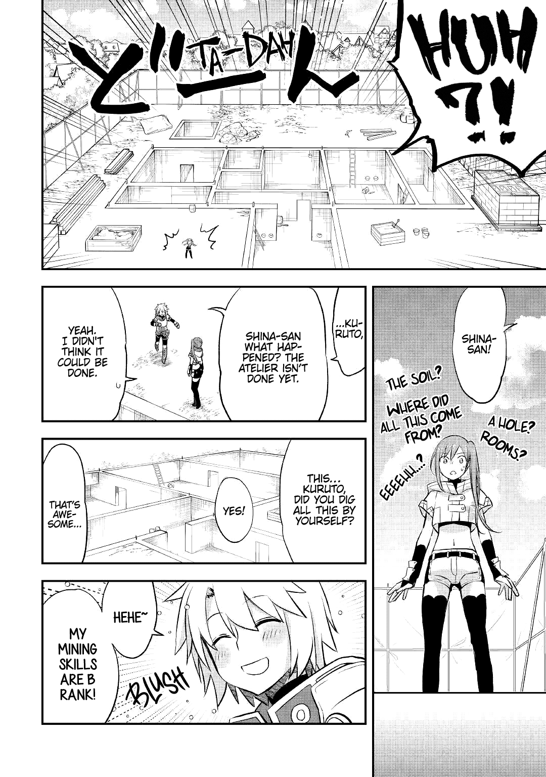 Kanchigai no Atelier Meister Chapter 14 page 31 - Chapter 14