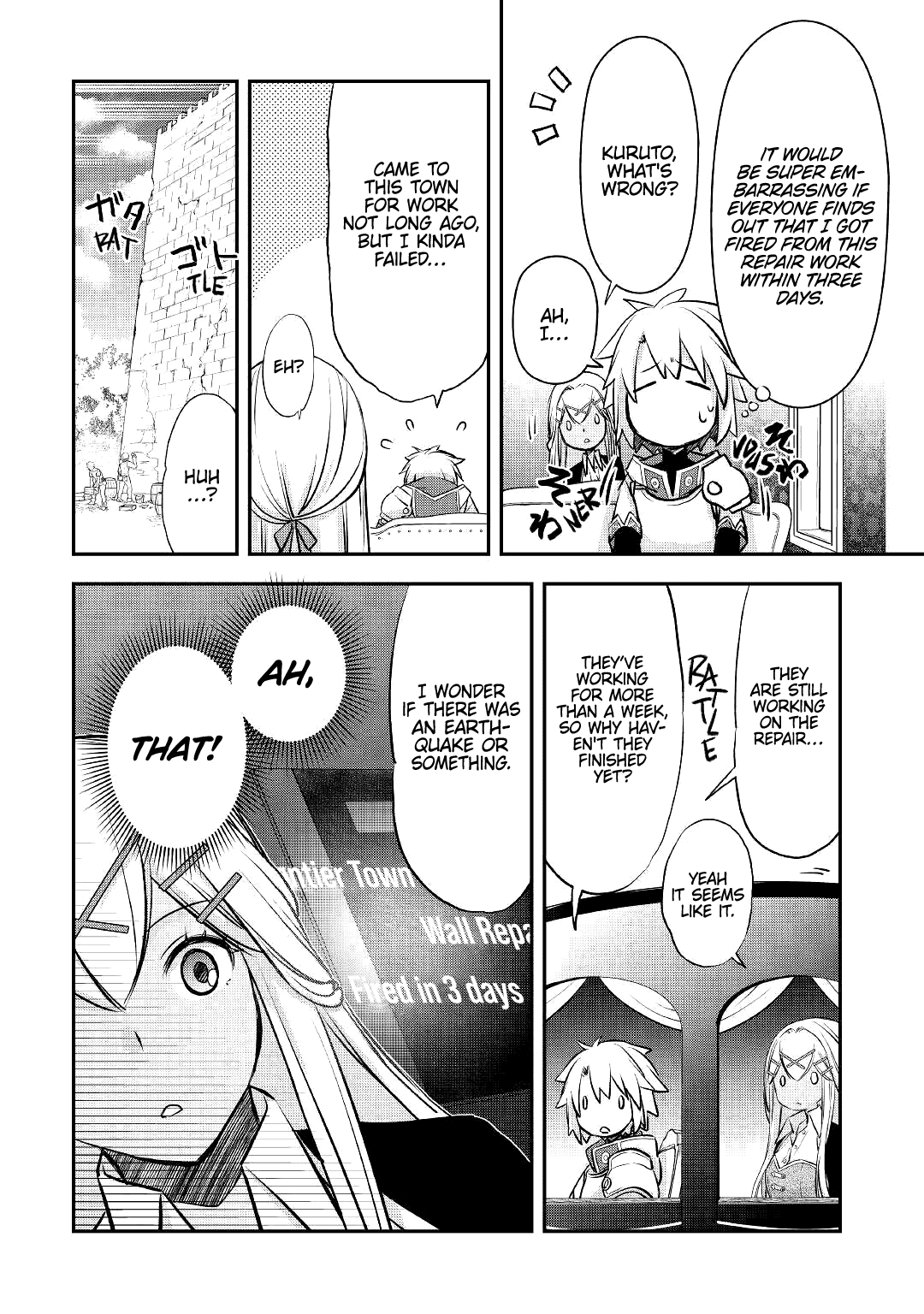 Kanchigai no Atelier Meister Chapter 14 page 5 - Chapter 14