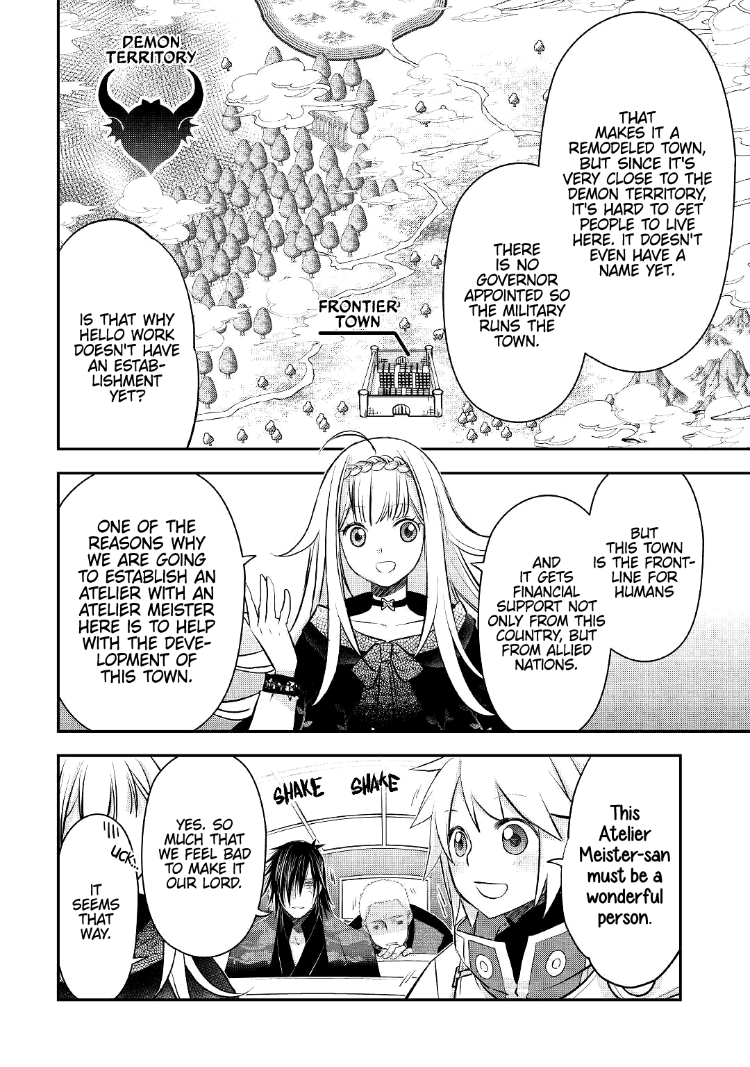 Kanchigai no Atelier Meister Chapter 14 page 7 - Chapter 14