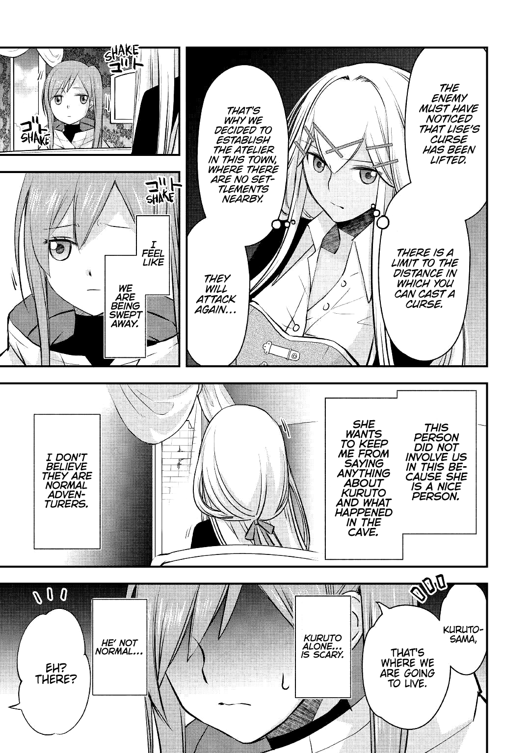 Kanchigai no Atelier Meister Chapter 14 page 8 - Chapter 14