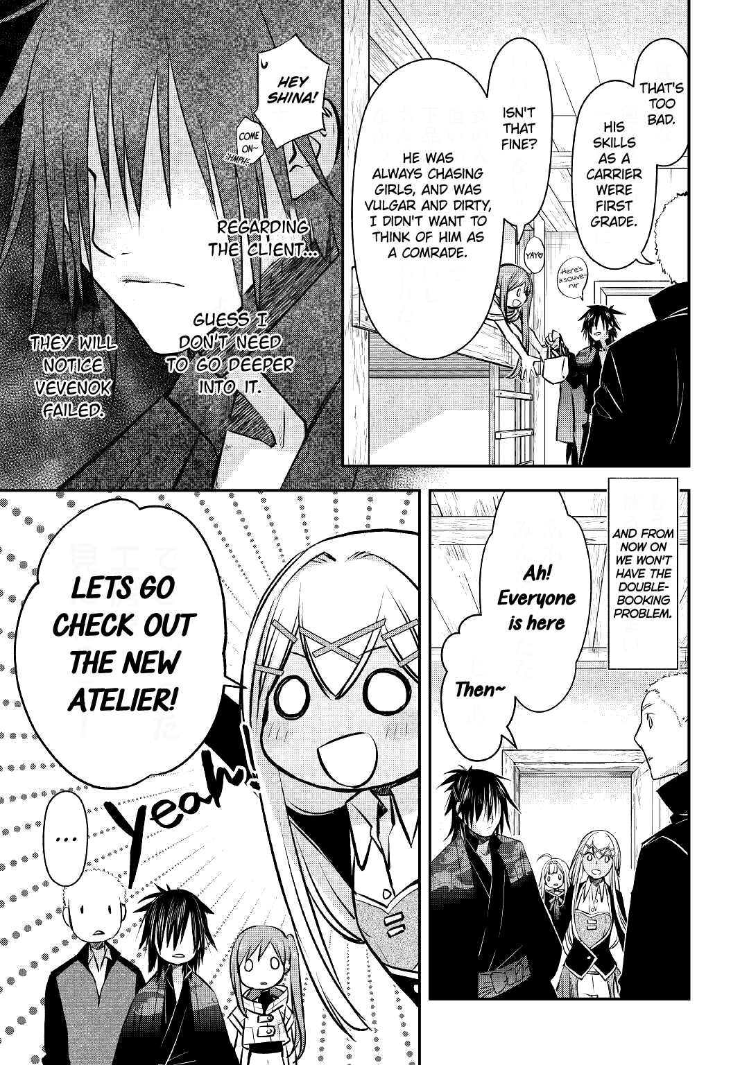 Kanchigai no Atelier Meister Chapter 15 page 22 - Chapter 15