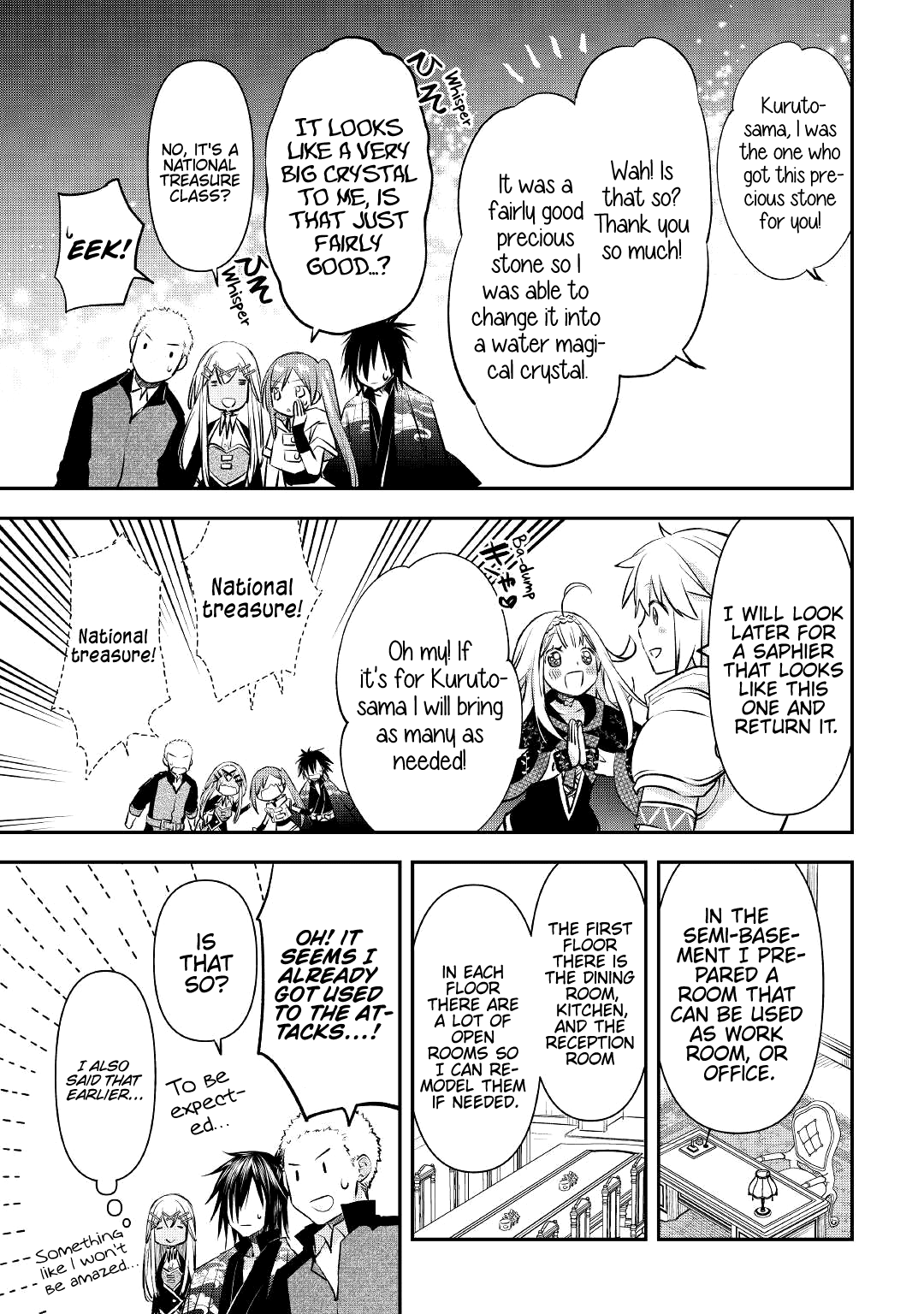 Kanchigai no Atelier Meister Chapter 16 page 12 - Chapter 16