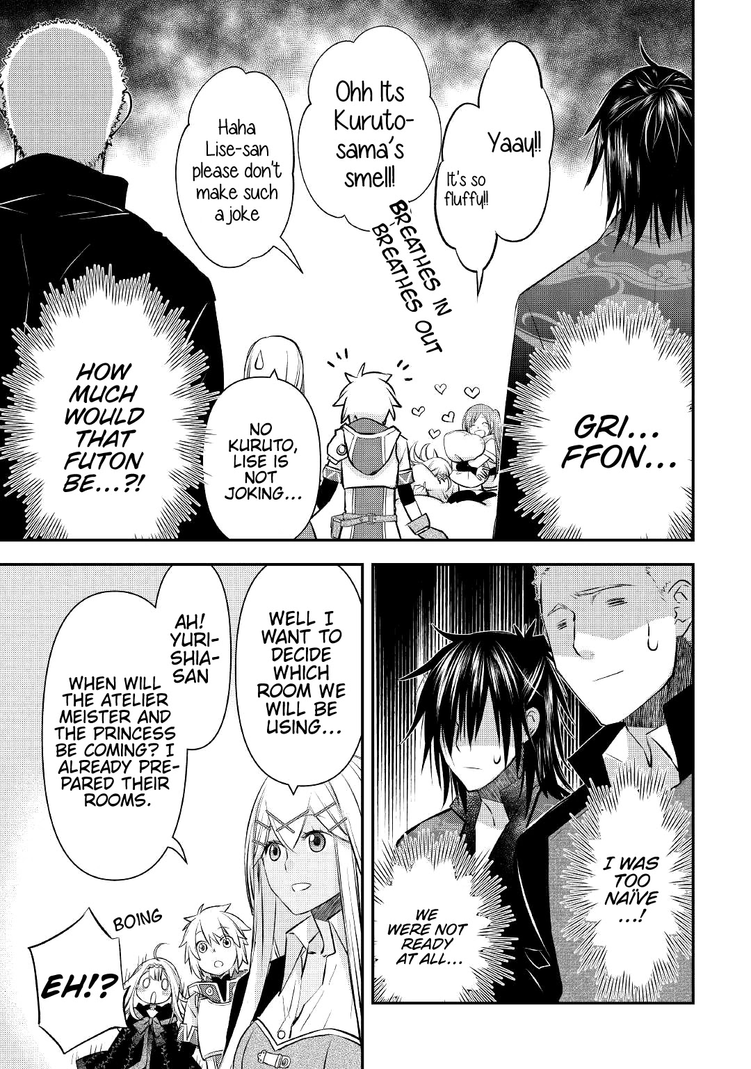 Kanchigai no Atelier Meister Chapter 16 page 14 - Chapter 16