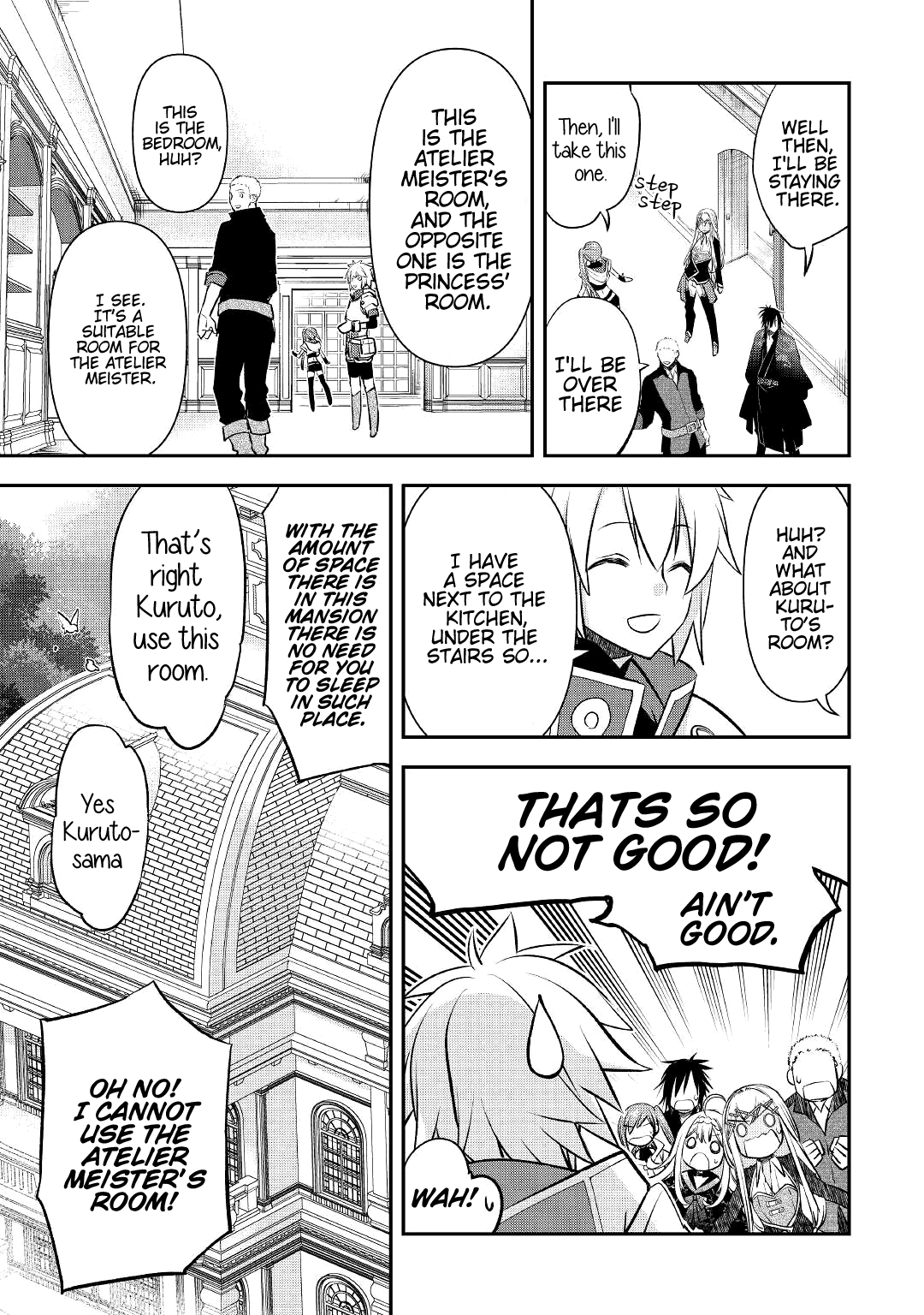 Kanchigai no Atelier Meister Chapter 16 page 16 - Chapter 16