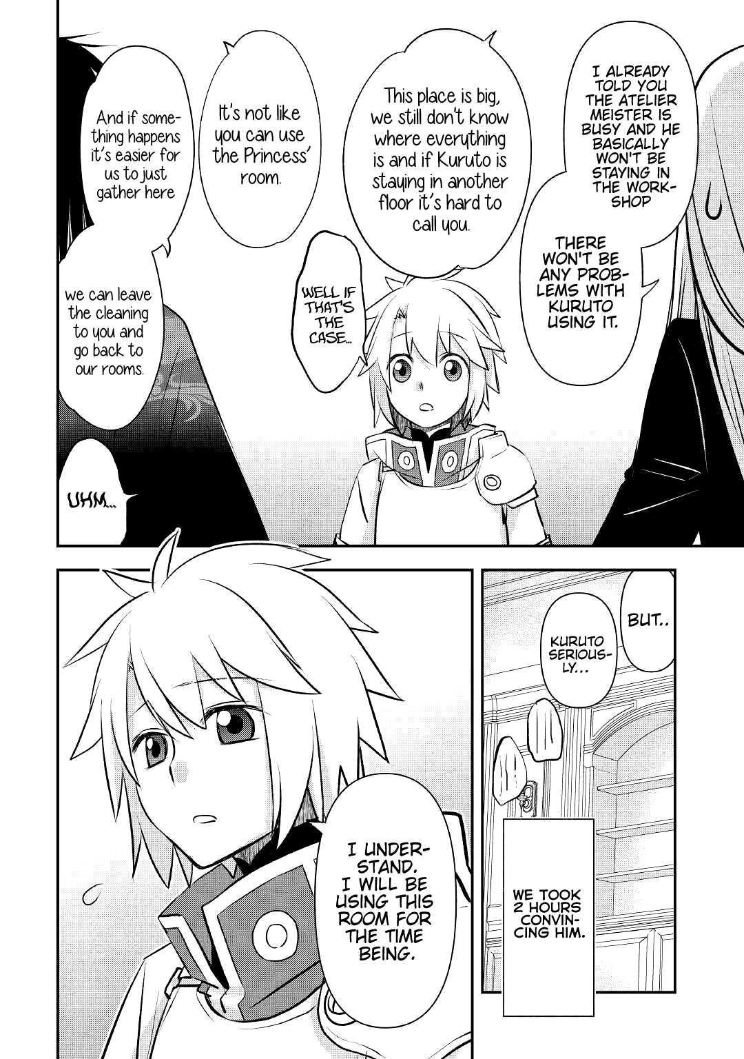 Kanchigai no Atelier Meister Chapter 16 page 17 - Chapter 16