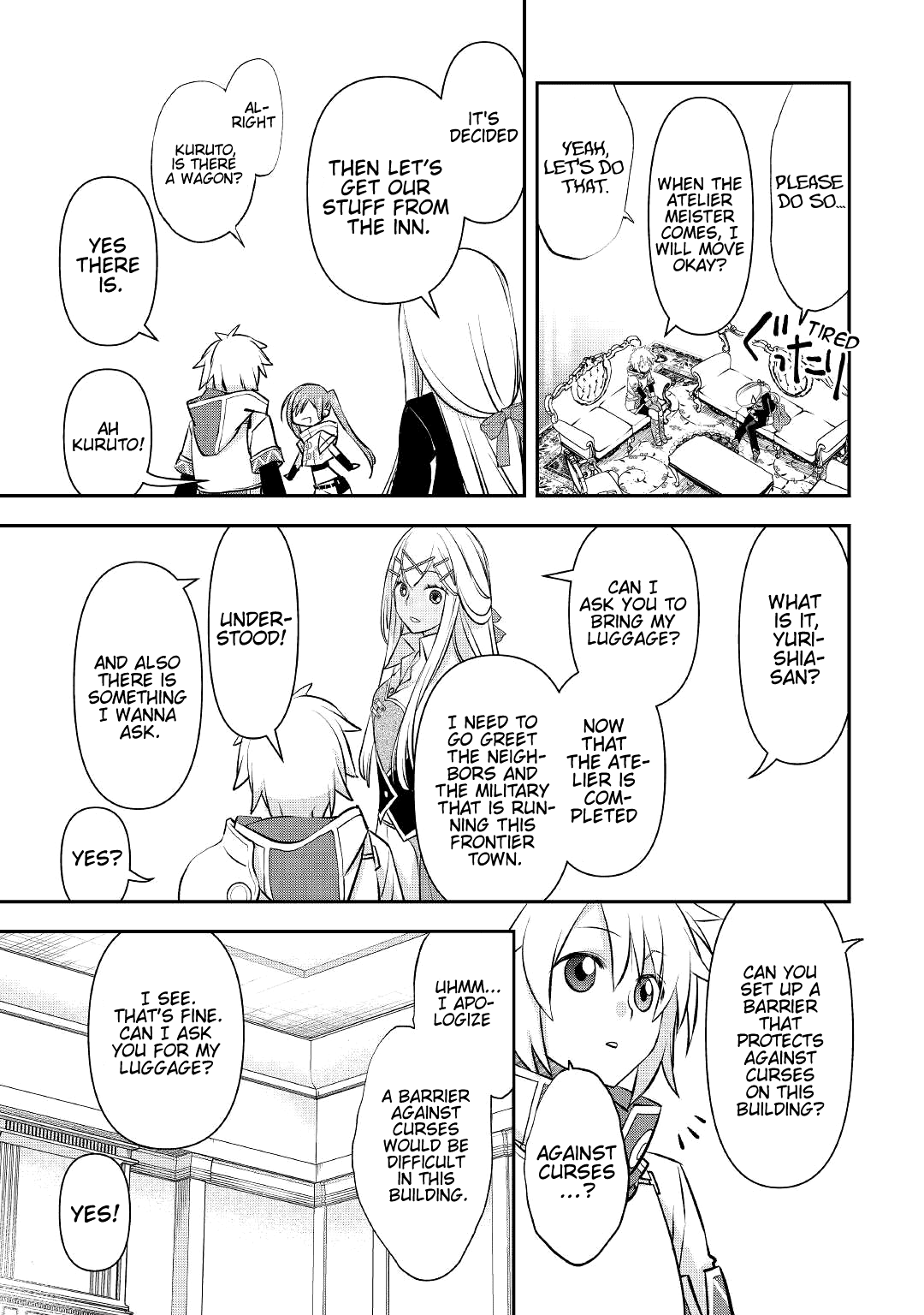Kanchigai no Atelier Meister Chapter 16 page 18 - Chapter 16