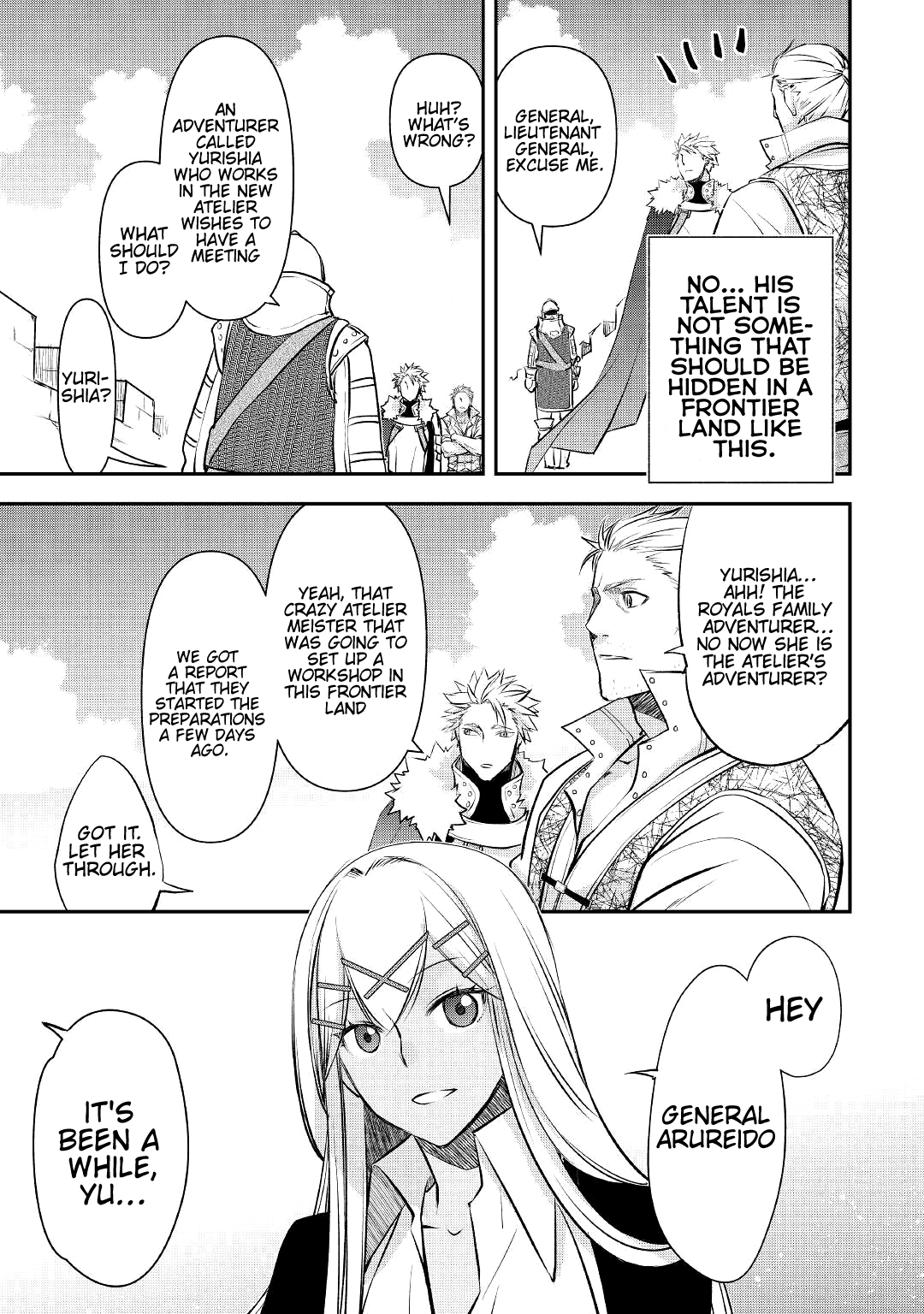 Kanchigai no Atelier Meister Chapter 16 page 22 - Chapter 16