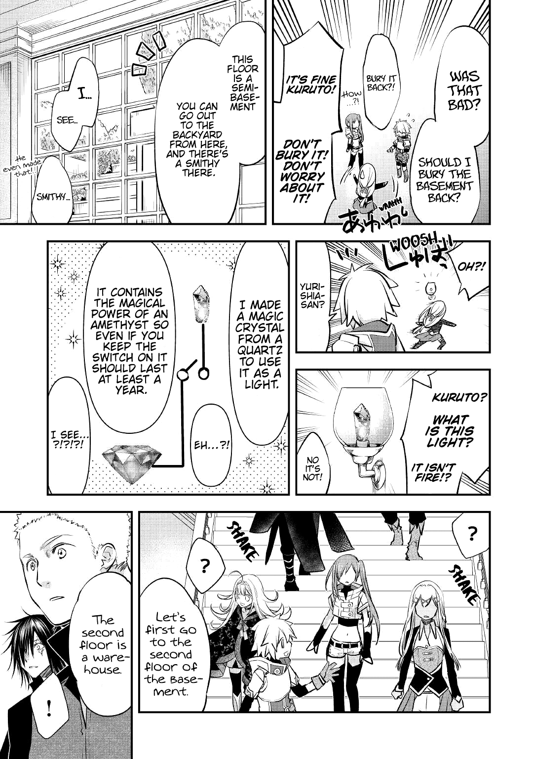 Kanchigai no Atelier Meister Chapter 16 page 8 - Chapter 16