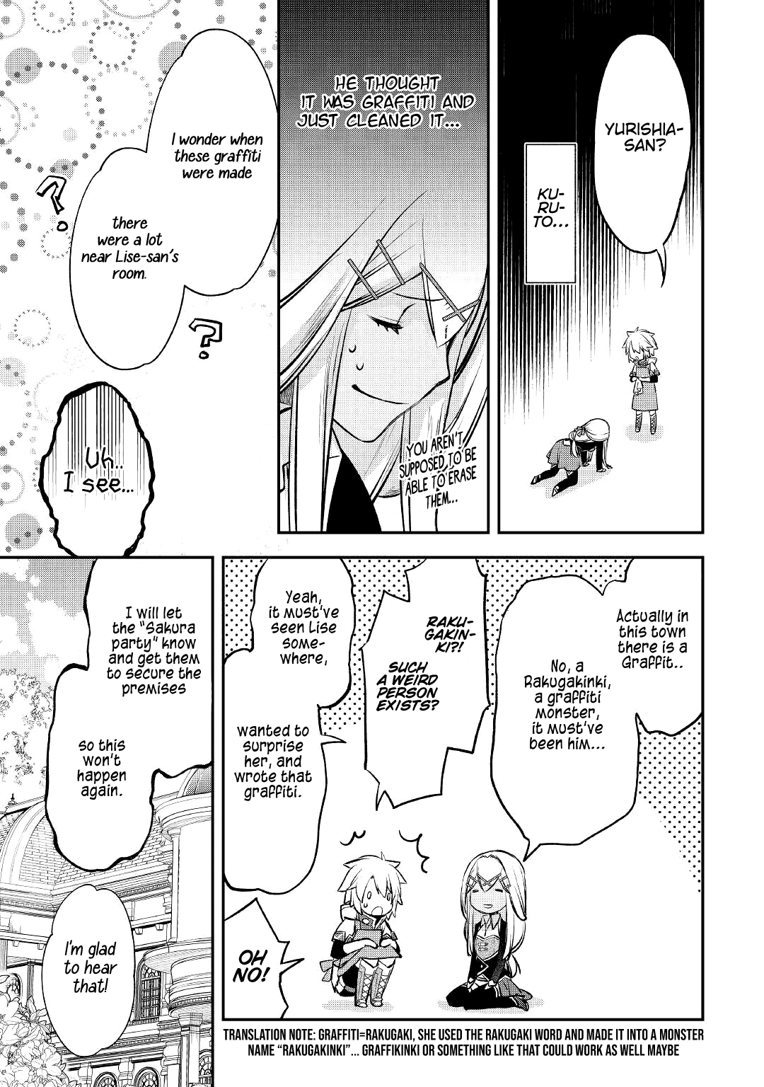 Kanchigai no Atelier Meister Chapter 17 page 20 - Chapter 17