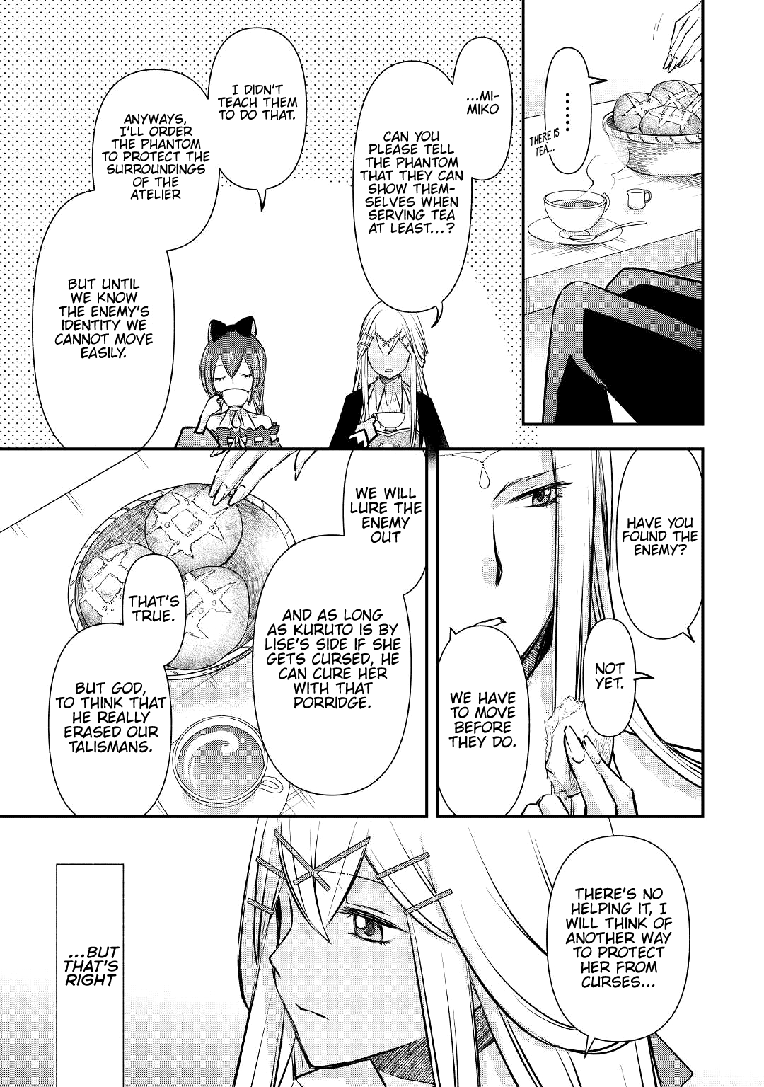 Kanchigai no Atelier Meister Chapter 17 page 22 - Chapter 17