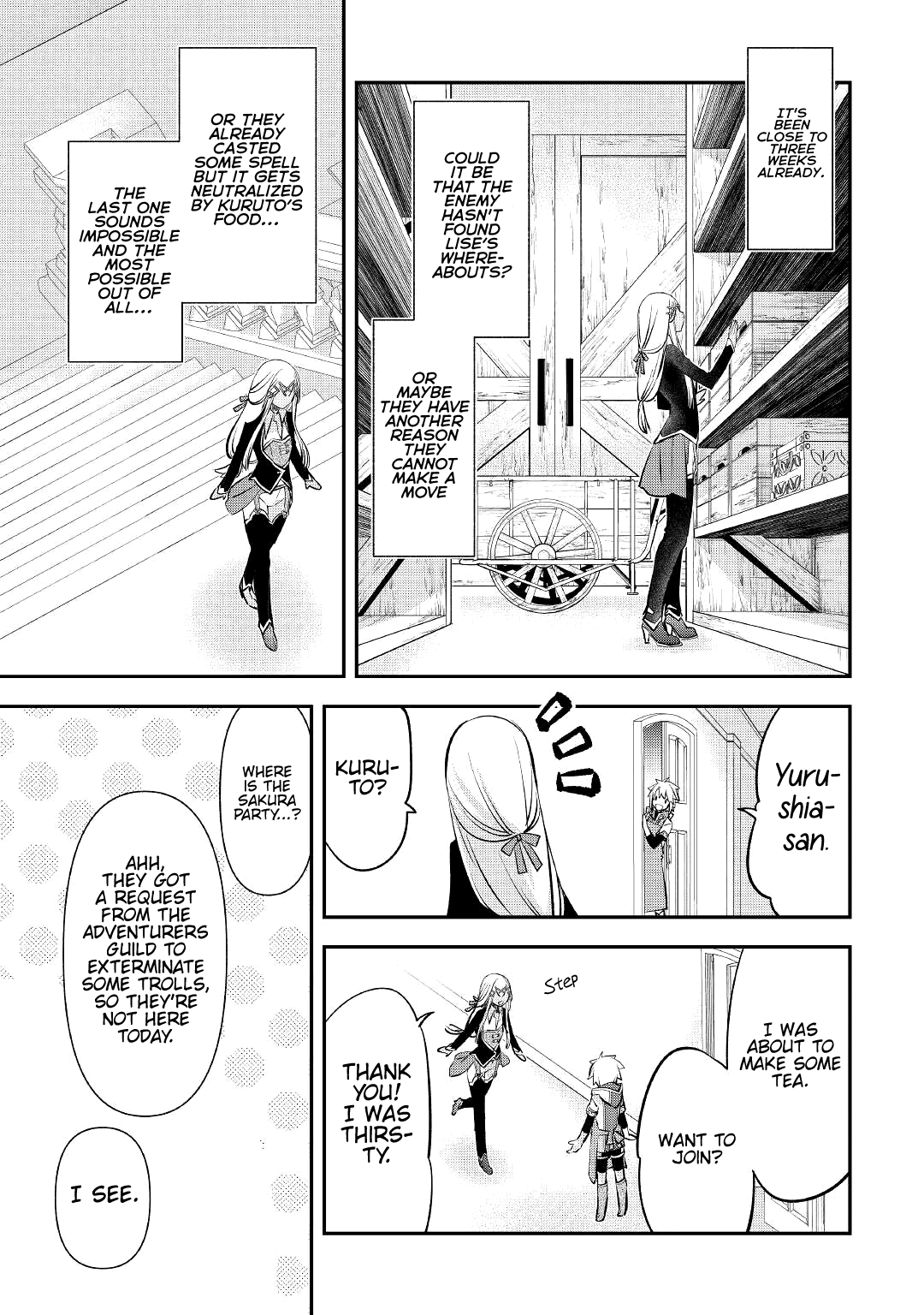 Kanchigai no Atelier Meister Chapter 18 page 10 - Chapter 18