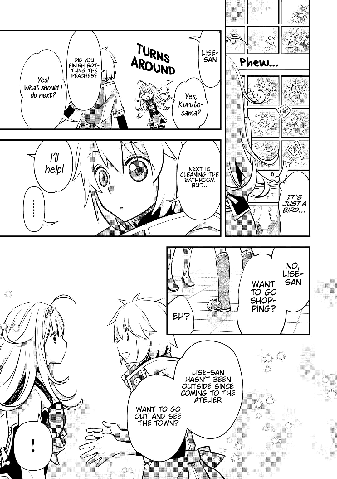 Kanchigai no Atelier Meister Chapter 18 page 6 - Chapter 18
