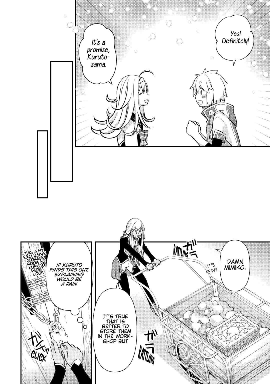 Kanchigai no Atelier Meister Chapter 18 page 9 - Chapter 18