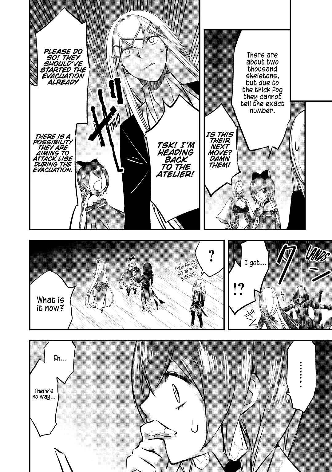 Kanchigai no Atelier Meister Chapter 19 page 17 - Chapter 19