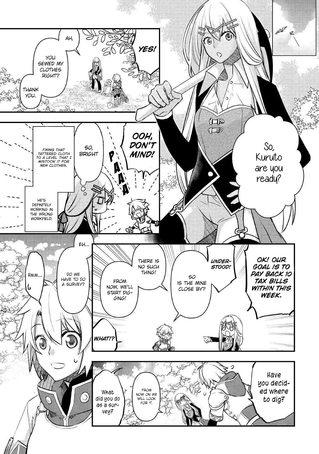 Kanchigai no Atelier Meister Chapter 2 page 13 - Chapter 2: Yurishia-san's very long day