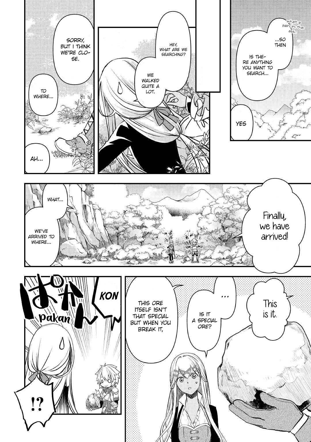 Kanchigai no Atelier Meister Chapter 2 page 14 - Chapter 2: Yurishia-san's very long day