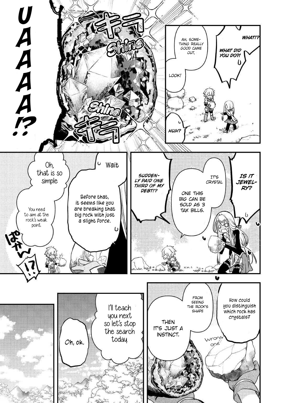 Kanchigai no Atelier Meister Chapter 2 page 15 - Chapter 2: Yurishia-san's very long day